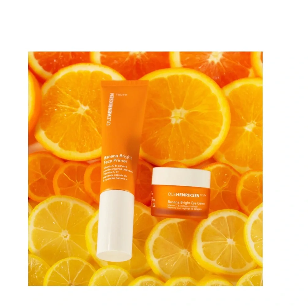 Ole Henriksen Banana Bright Face Primer 15 ml NEW